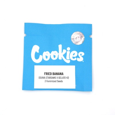 Fried Banana > Cookies Seedbank | Feminisierte Hanfsamen  |  Indica
